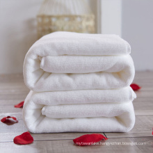 80*160 cm Hotel SPA Nail Salon Barber shop Durable white face towel, large face towel, large bath towel custom LOGO